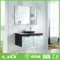 2014 new design wall-mounted lowes used bathroom vanity cabinet